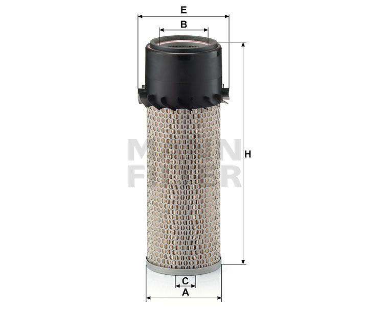 C 14 190 air filter element