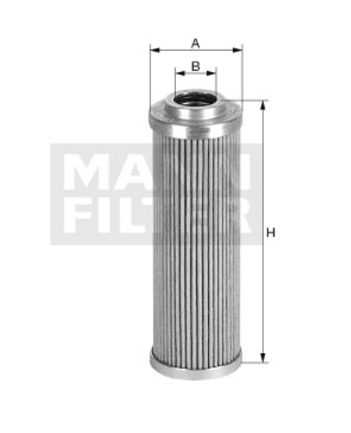 HD 47 hydraulic filter element