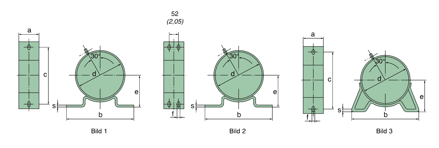 39 040 38 981 Halter für Luftfilter