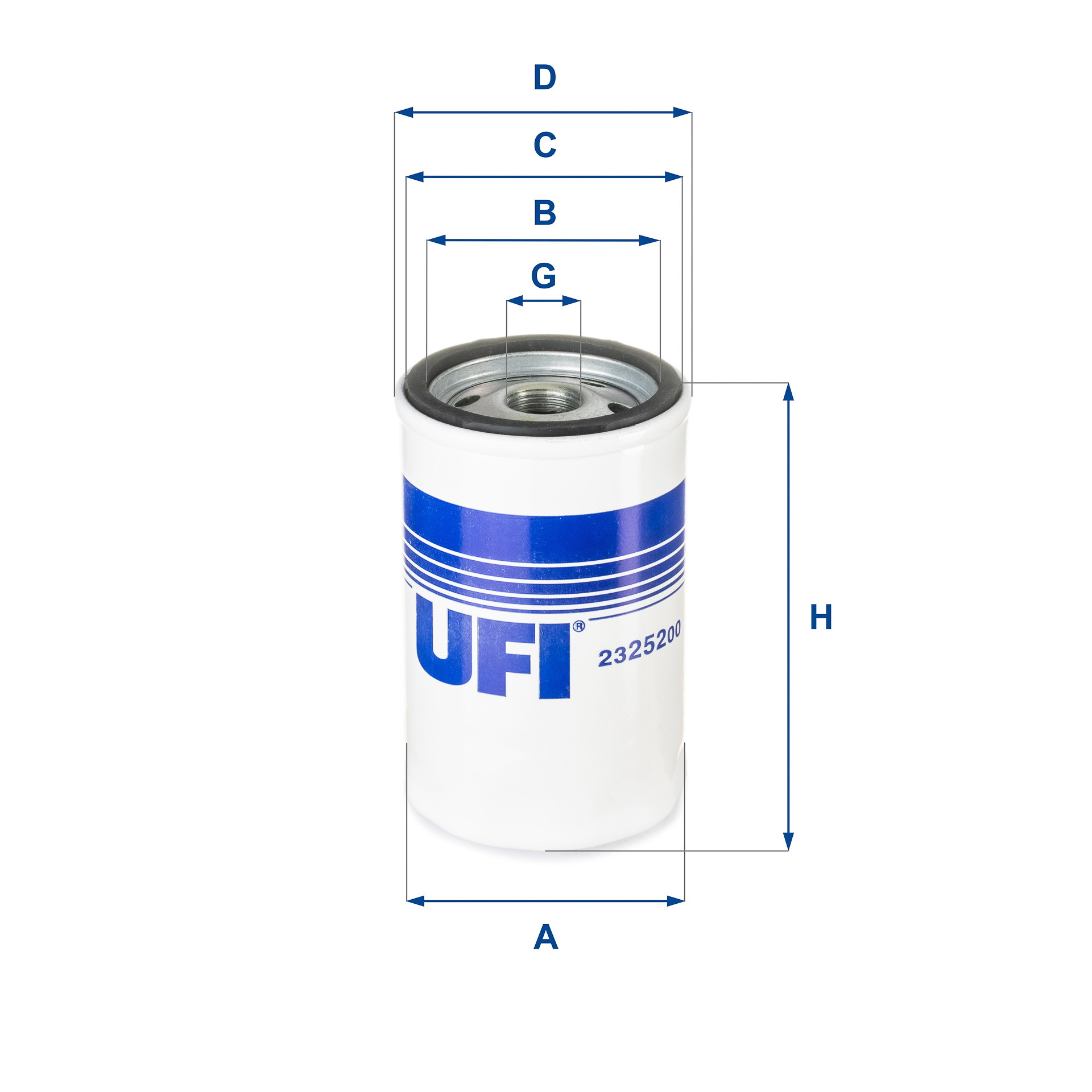 23.252.00 oil filter spin-on