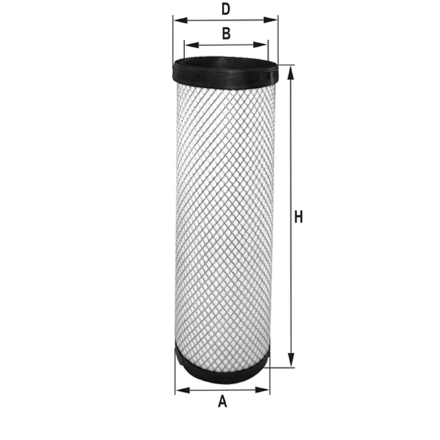 HP2521 Luftfilterelement (Sekundärelement)