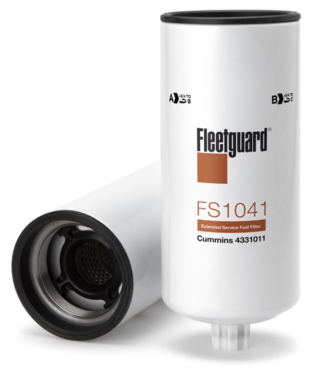 FS1041 fuel filter spin-on