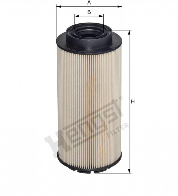 E127KP D303 fuel filter element