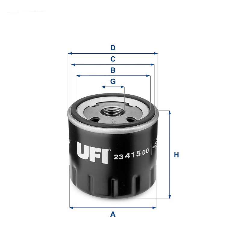 23.415.00 Ölfilter SpinOn