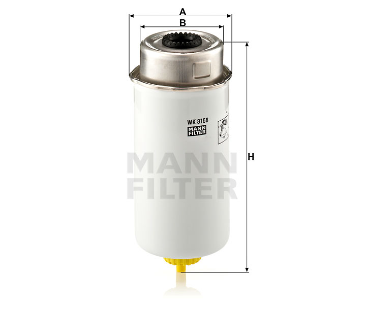 Mann Filter Wk Kraftstofffilter Spinon