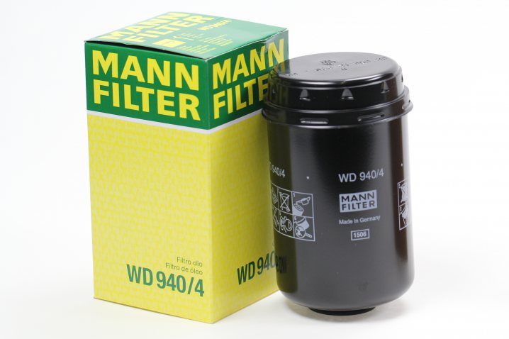 WD 940/4 oil filter (spin-on)