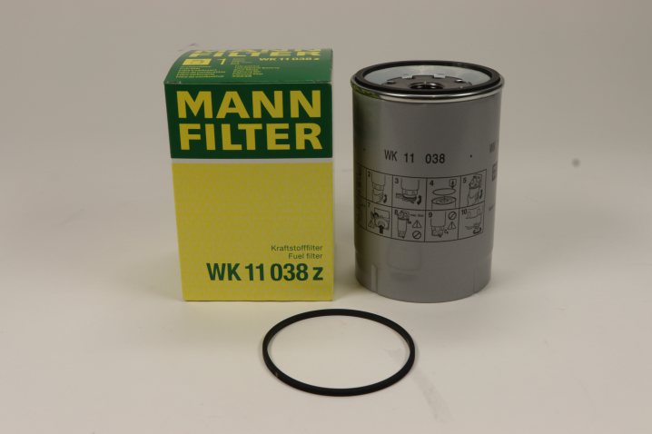 WK 11 038 z fuel filter spin-on