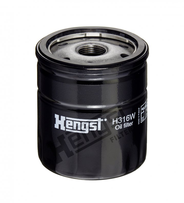 H316W oil filter spin-on