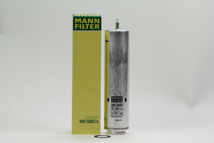 WK 5002 x fuel filter in-line