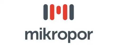 Mikropor Logo