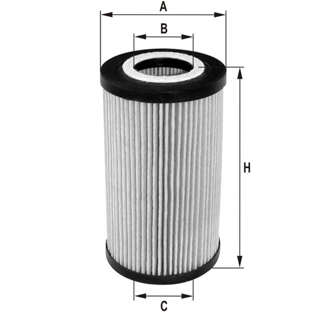 MLE1604 Ölfilterelement