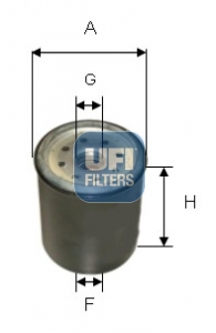 24.158.00 fuel filter spin-on