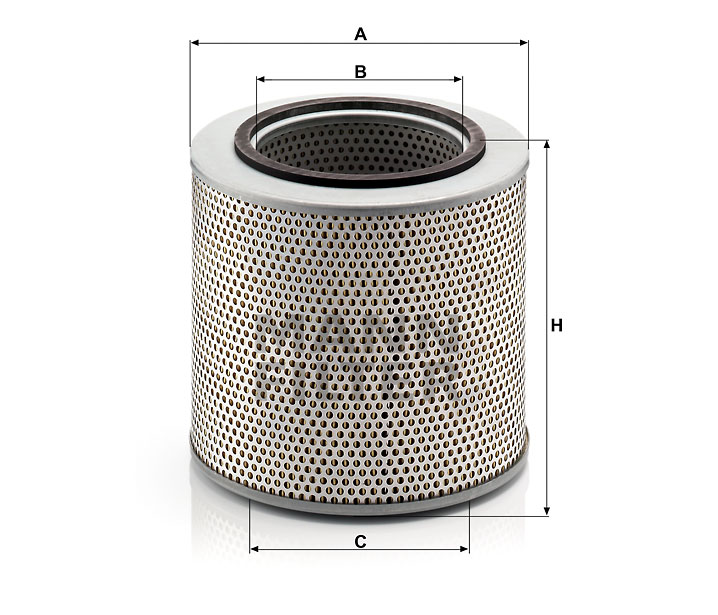 H 20 211 liquid filter