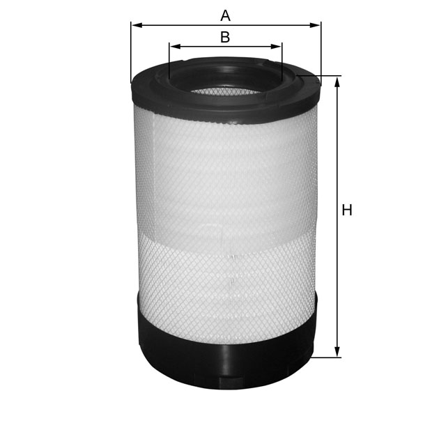 HP2719 air filter element