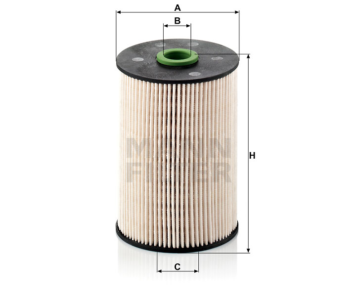 PU 936/1 x Kraftstofffilterelement (metallfrei)