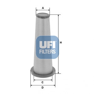 27.D25.00 air filter element