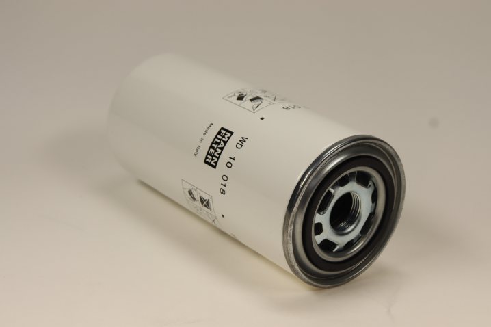 WD 10 018 oil filter spin-on