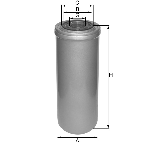 ZP3354MG hydraulic filter element