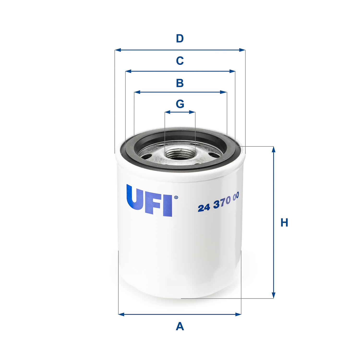 24.370.00 fuel filter element