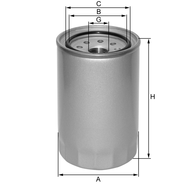 ZP594 Ölfilter SpinOn