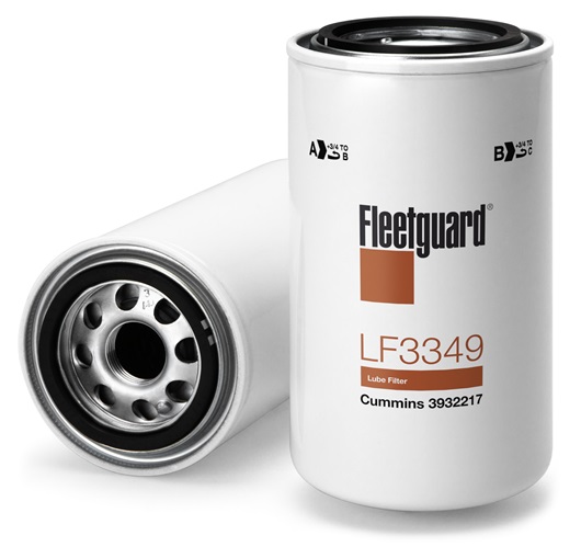 LF3349 oil filter spin-on