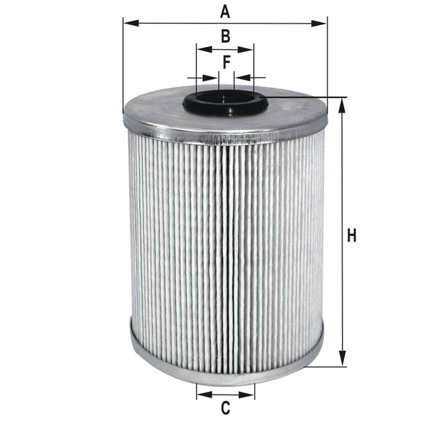 MF1385 fuel filter (element)