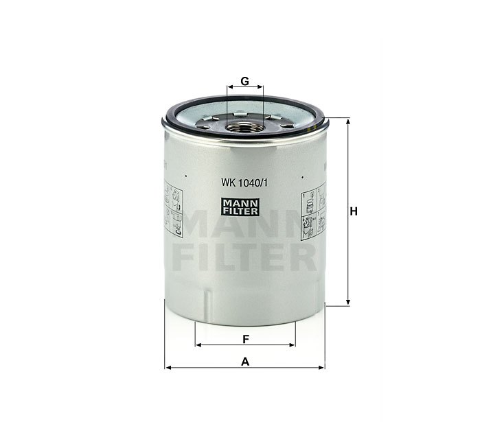 WK 1040/1 x fuel filter