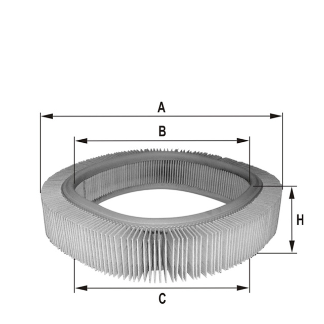 HPU4377 Luftfilterelement