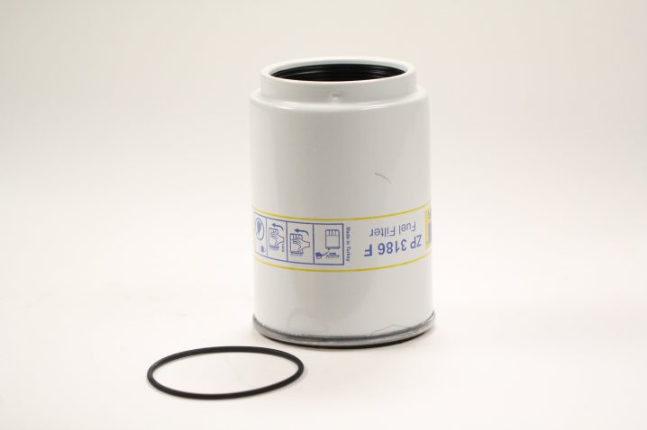 ZP3186F fuel filter spin-on