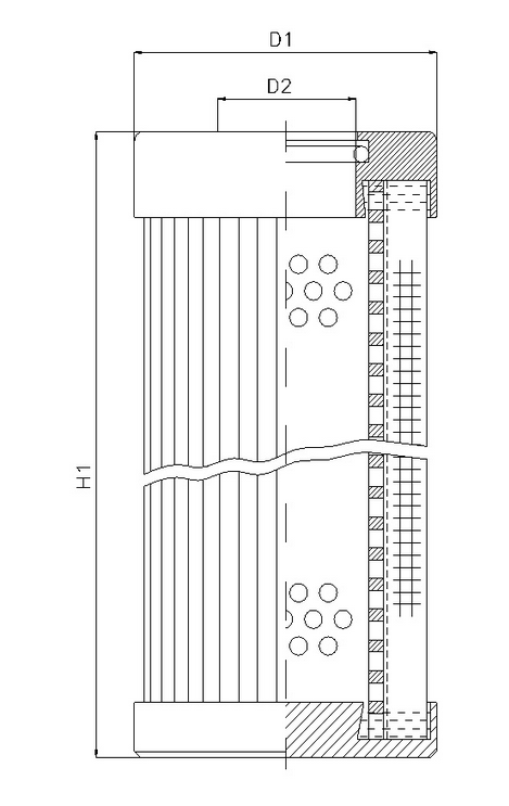 D120G10BV Filterelement für Druckfilter