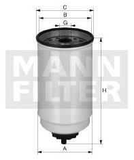 WK 9041 x fuel filter