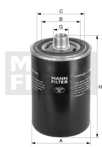 WD 940/4 oil filter (spin-on)