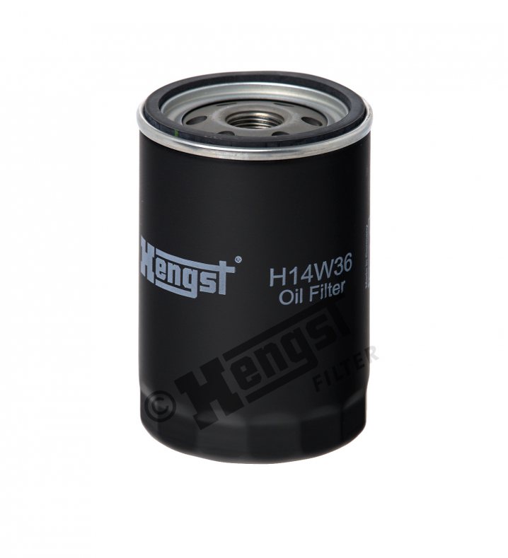 H14W36 oil filter spin-on