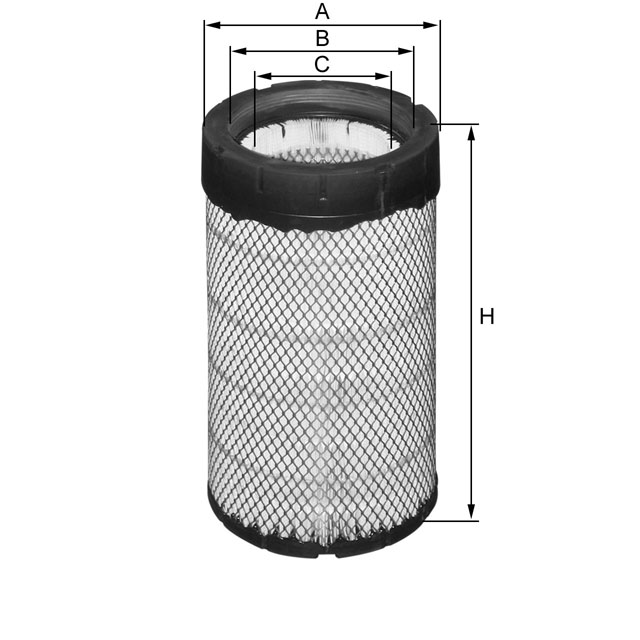 HP2696 Luftfilterelement