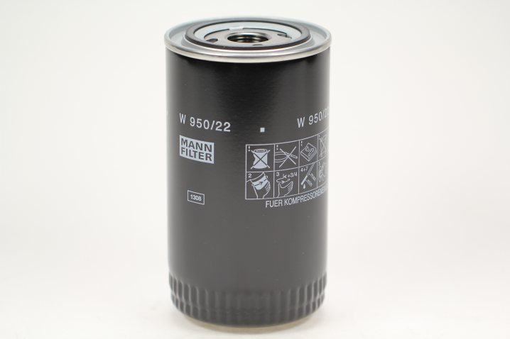 W 950/22 oil filter (spin-on)