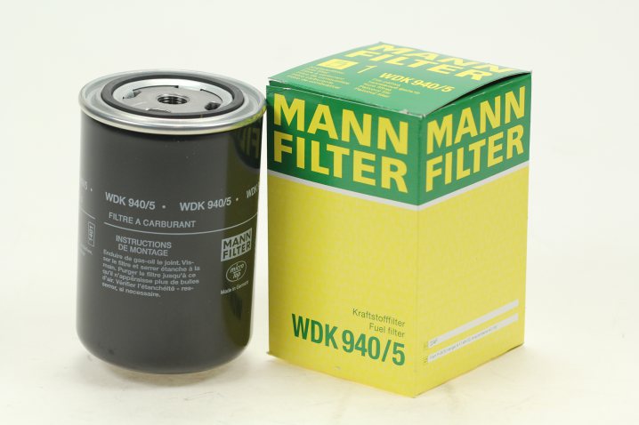 WDK 940/5 fuel filter