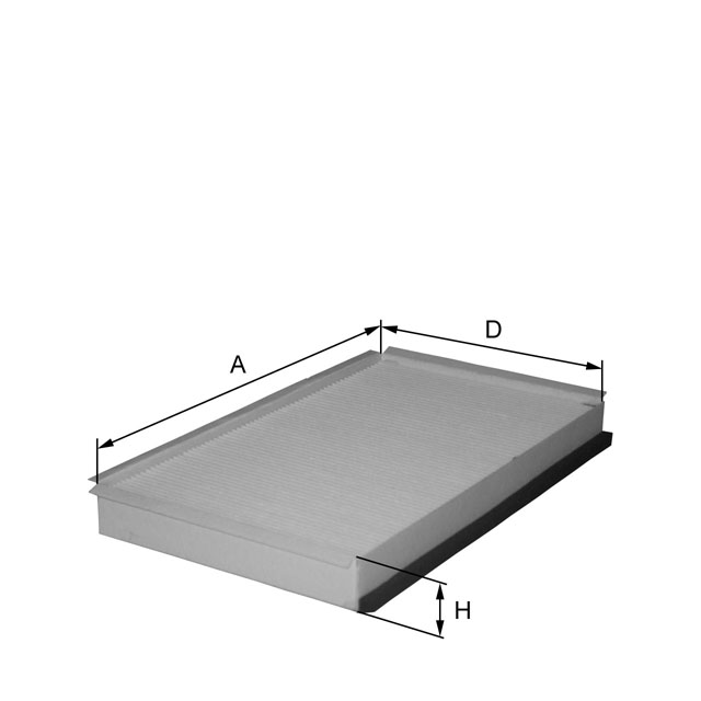 HC7115 cabin air filter element