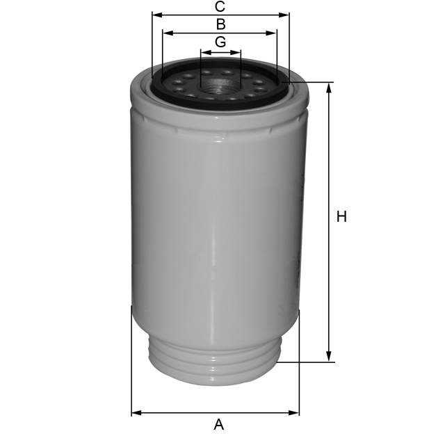 ZP3177F fuel filter