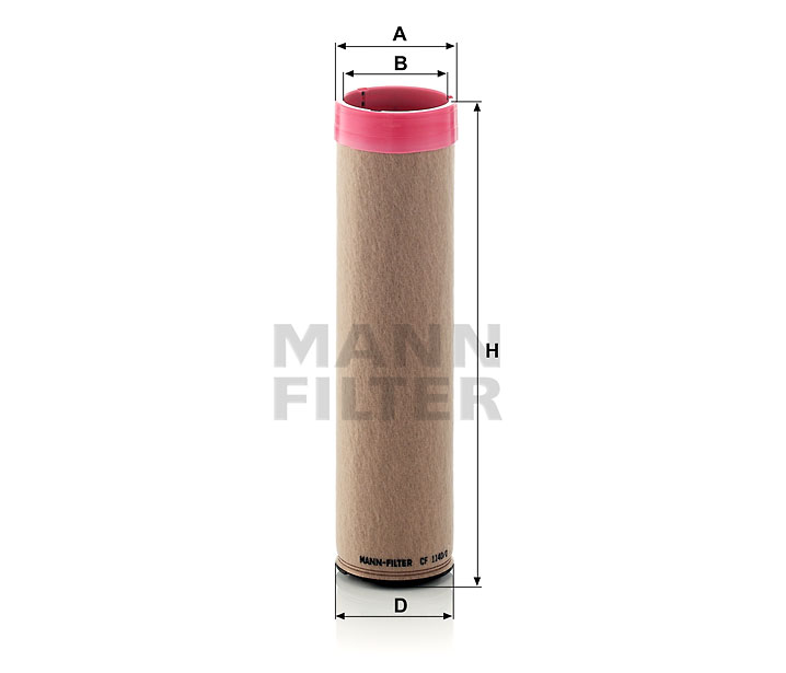 CF 1140/2 air filter element (secondary)