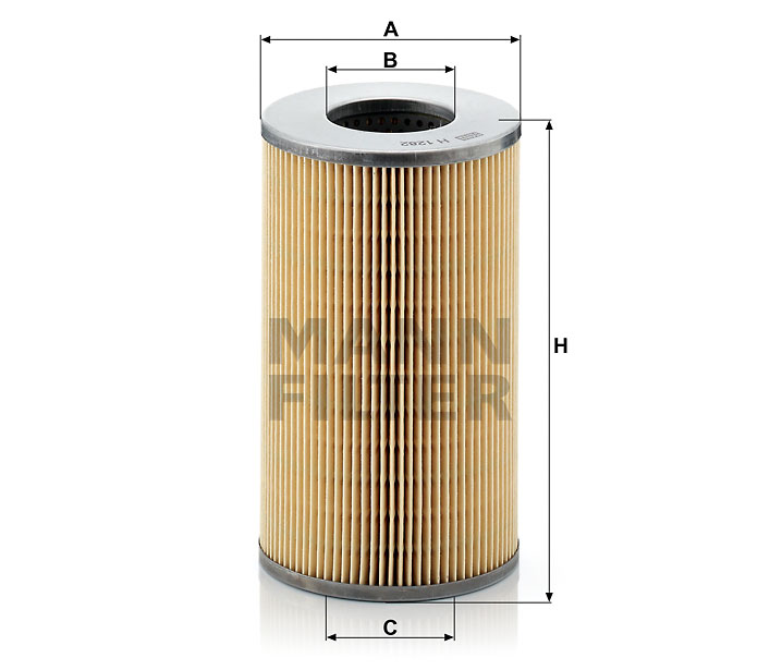 H 1282 x Flüssigkeitsfilterelement