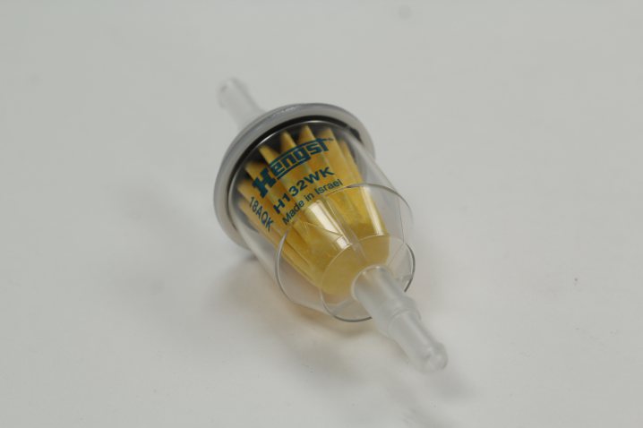 H132WK fuel filter in-line