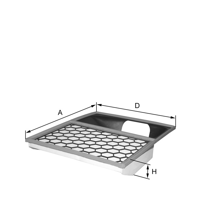 HP2316 air filter element