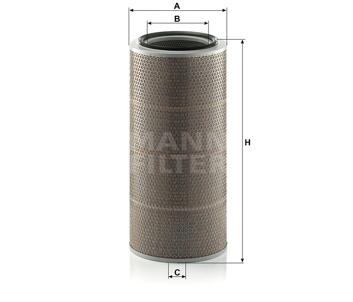 C 26 1215 air filter element