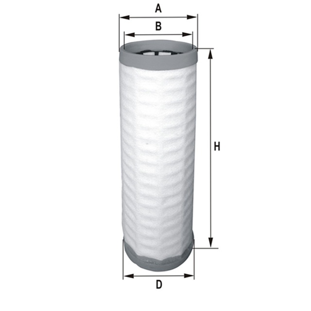 HP2552 air filter element (secondary)