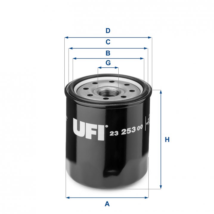 23.253.00 oil filter spin-on