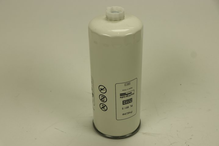 PL 601/3 fuel filter spin-on (prefilter)