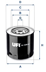 23.124.00 oil filter spin-on