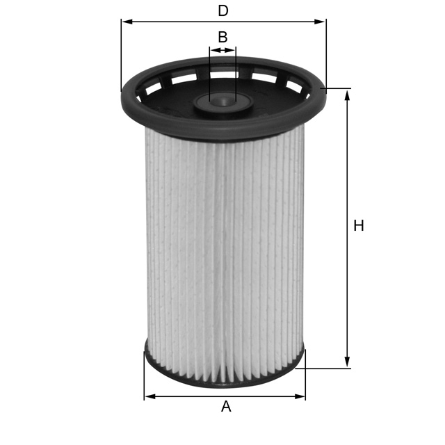 MFE1632MB fuel filter element