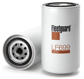 LF699 oil filter spin-on