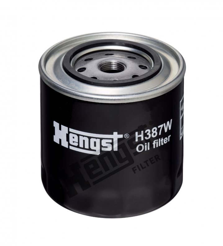 H387W oil filter spin-on